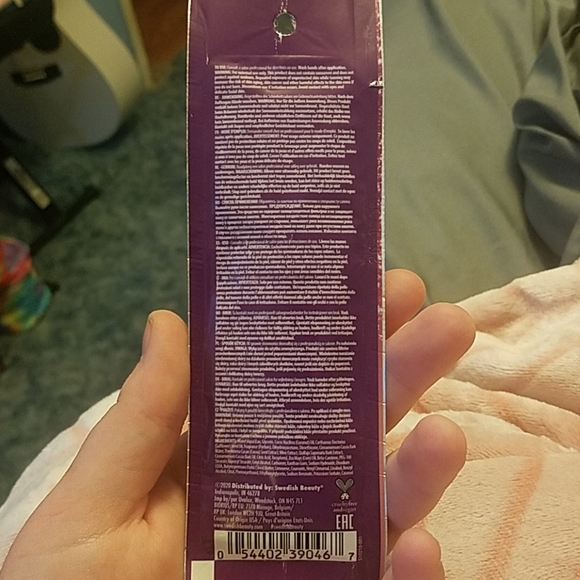 Pink Craze Dark Bronzer packet by Swedish Beauty - Picture 2 of 2